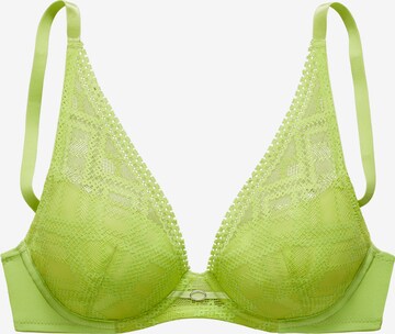 Push-up Soutien-gorge VIVANCE en vert : devant