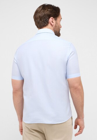 ETERNA Comfort fit Button Up Shirt '1863' in Blue