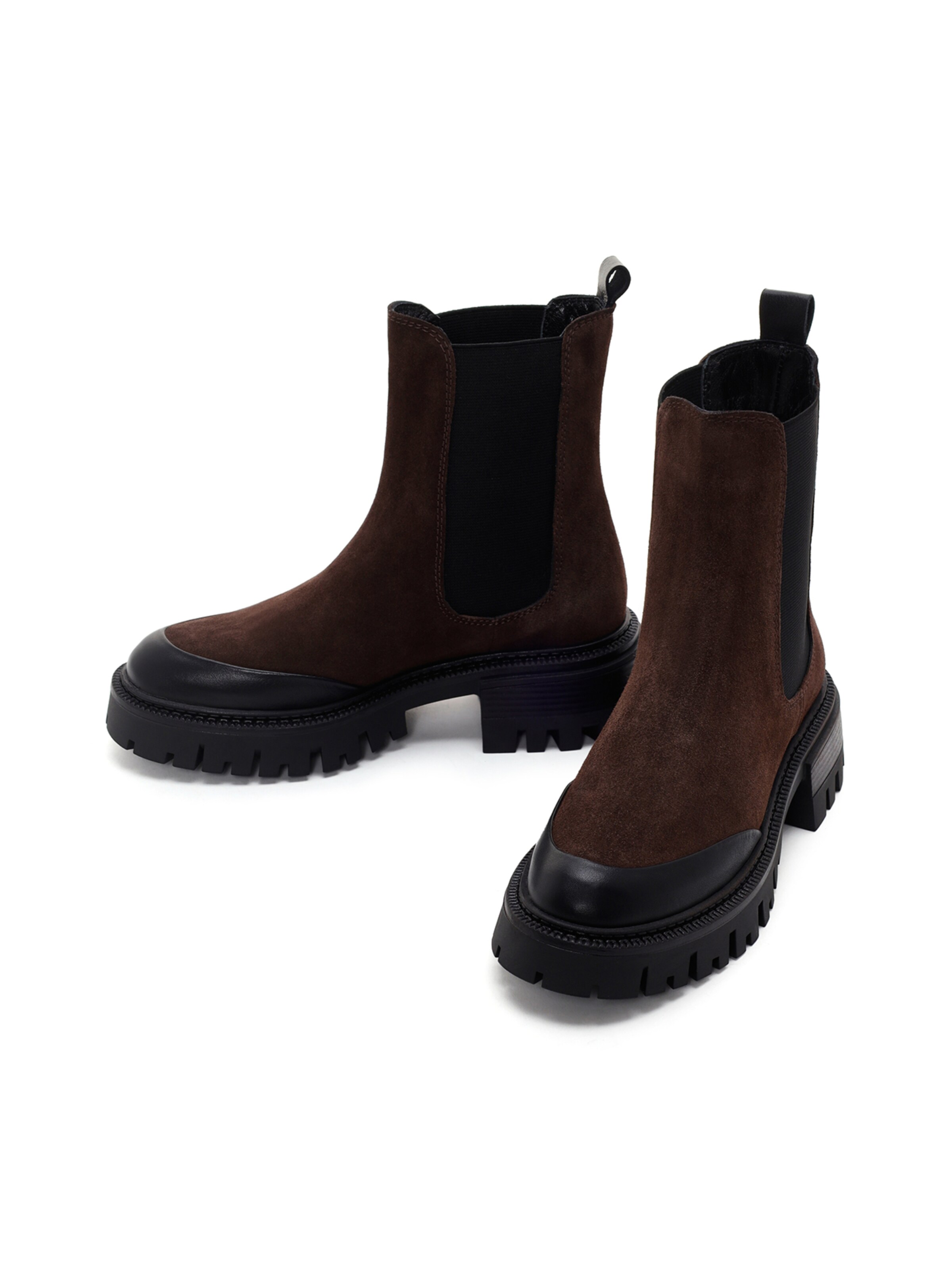 Derimod Chelsea boots in Bruin