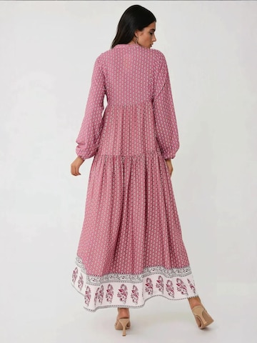 Hiccup Kleid in Rot