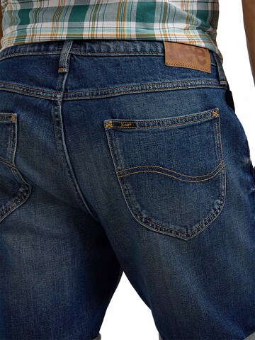 Coupe slim Jean 'RIDER' Lee en bleu