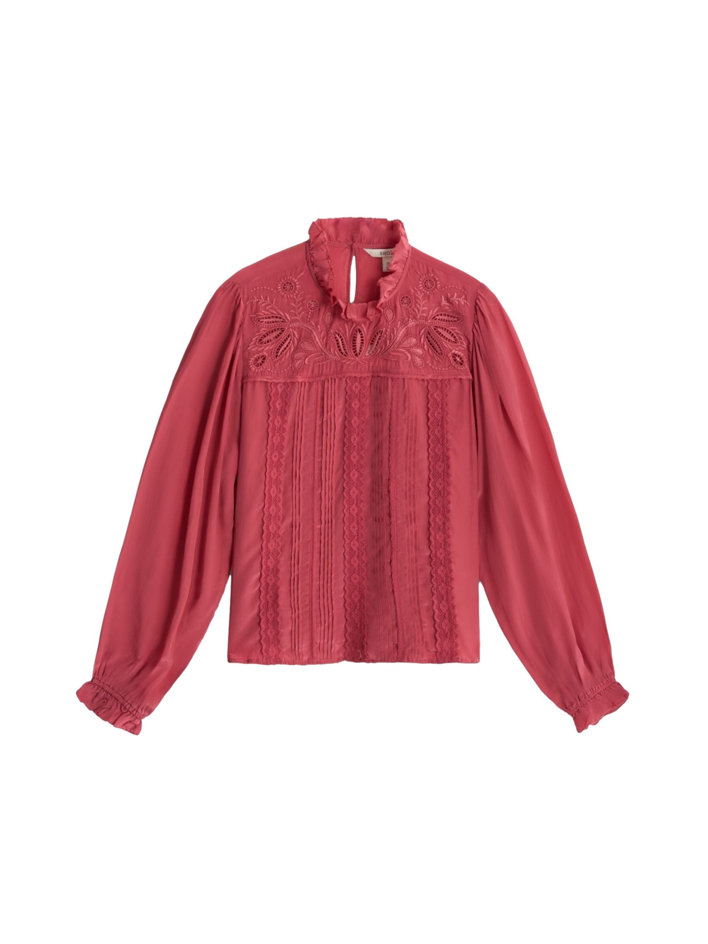 Camicia da donna di Bhoem in rosa: frontale