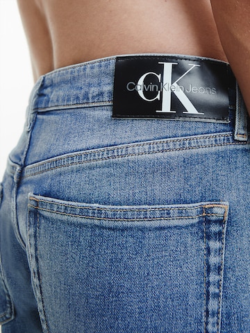 Calvin Klein Jeans - Slimfit Calças de ganga em azul