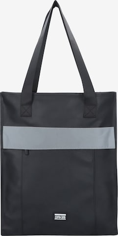 OAK25 Nakupovalna torba | črna barva: sprednja stran