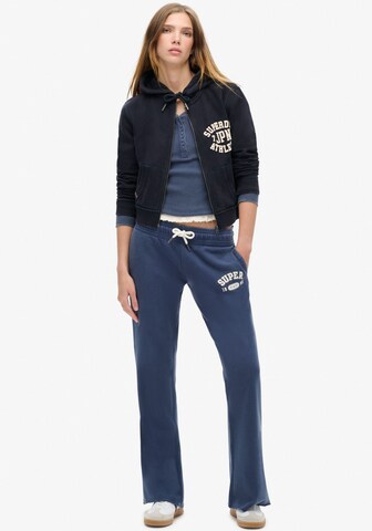 Superdry Shirt 'Athletic' in Blue