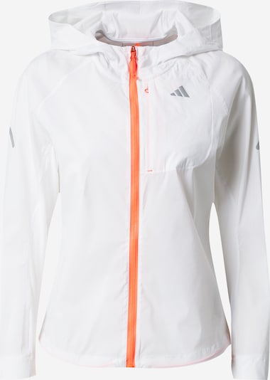 ADIDAS PERFORMANCE Sports jacket in Neon orange / Black / White, Item view