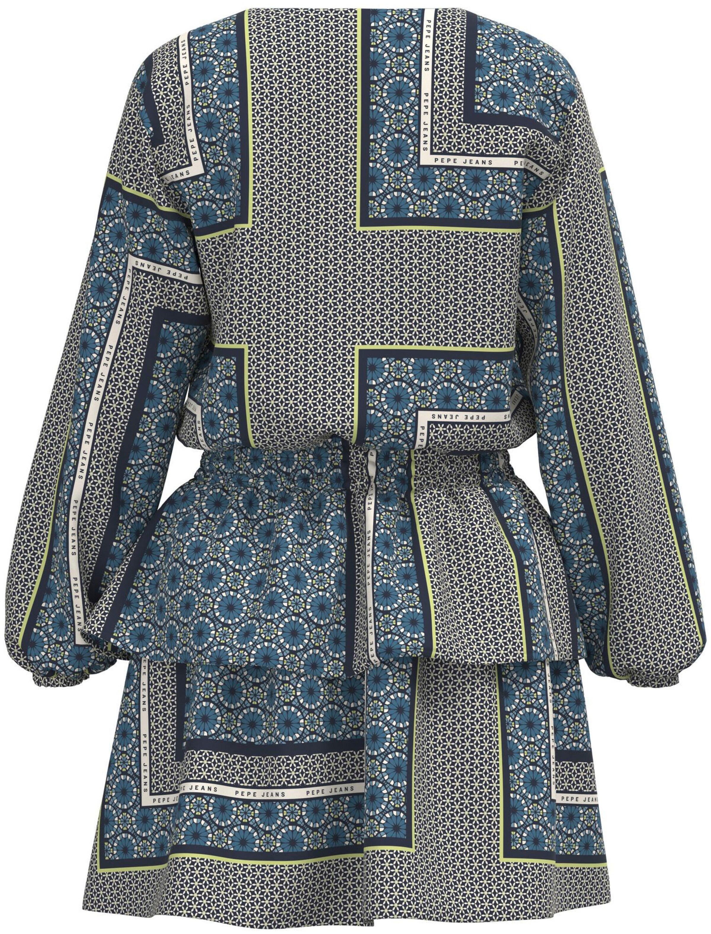 Pepe Jeans Kleid in Blau Pepe Jeans Kleid in Blau
