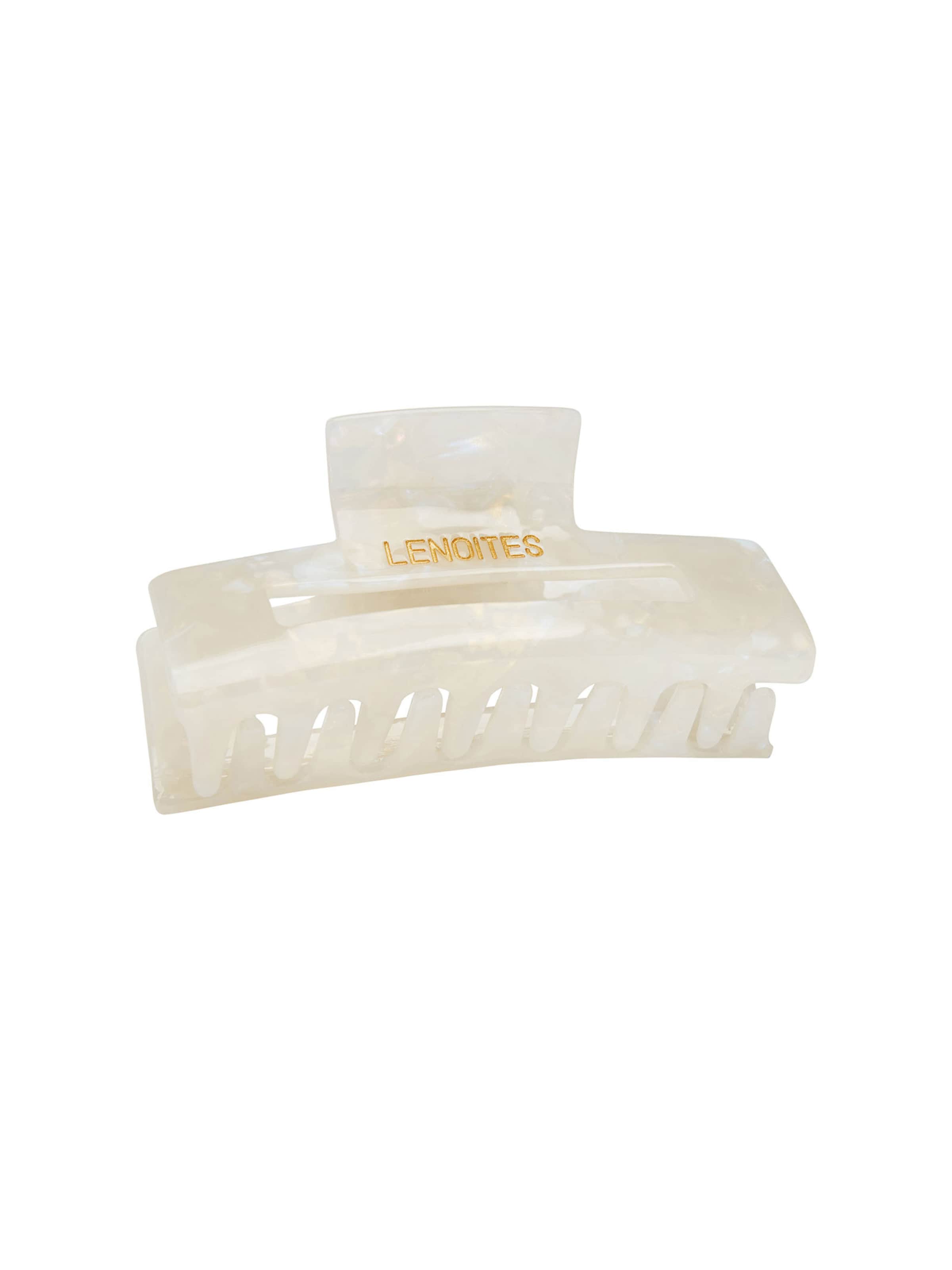 Lenoites Haarsieraden ' Pearly ' in Wit