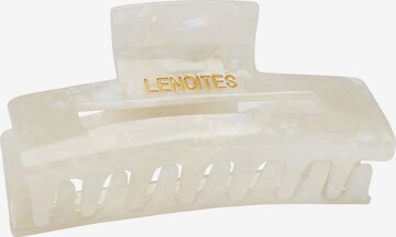 Lenoites Hair Jewelry ' Pearly ' in White