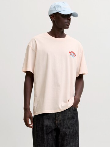 Maglietta 'JORDiablo' di JACK & JONES in arancione: frontale