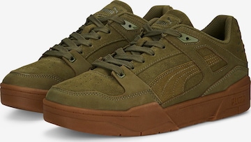 PUMA Sports shoe 'Slipstream' in Green: front