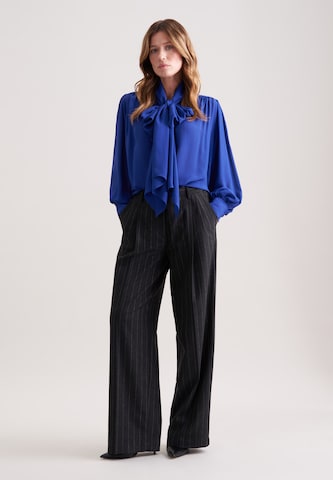 SEIDENSTICKER Blouse 'September Drop 252' in Blue