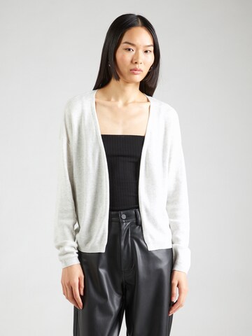 QS Knit cardigan in White: front