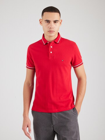 TOMMY HILFIGER Футболка в Красный: спереди