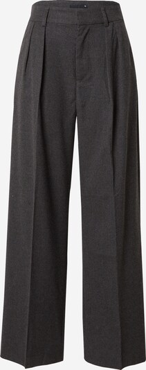 Gina Tricot Pantalon à pince en gris basalte, Vue avec produit