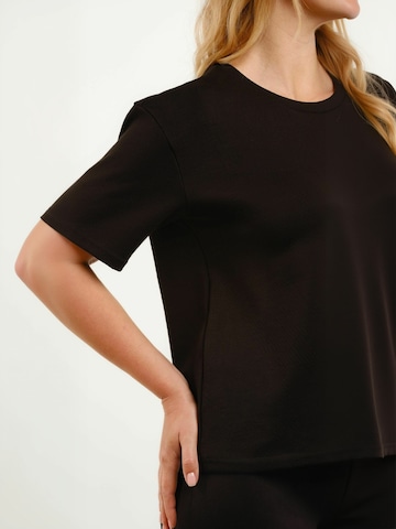 Maglietta 'Henny' di Liberte Essentiel in nero