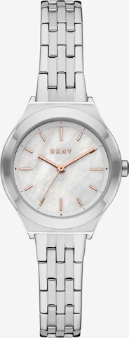 DKNY Uhr in Silber: predná strana