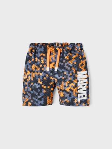 NAME IT Board Shorts 'Marvel' in Blue