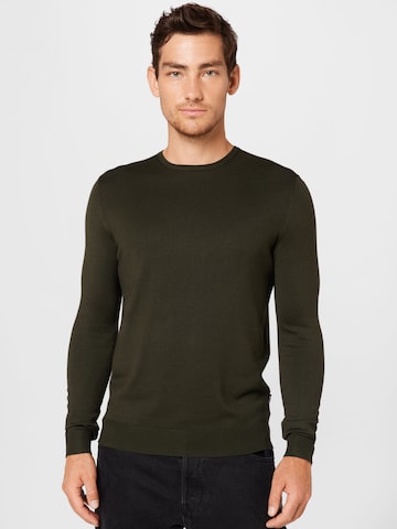 Pullover 'Wyler' di Only & Sons in verde: frontale