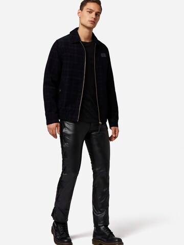Coupe slim Pantalon RICANO en noir