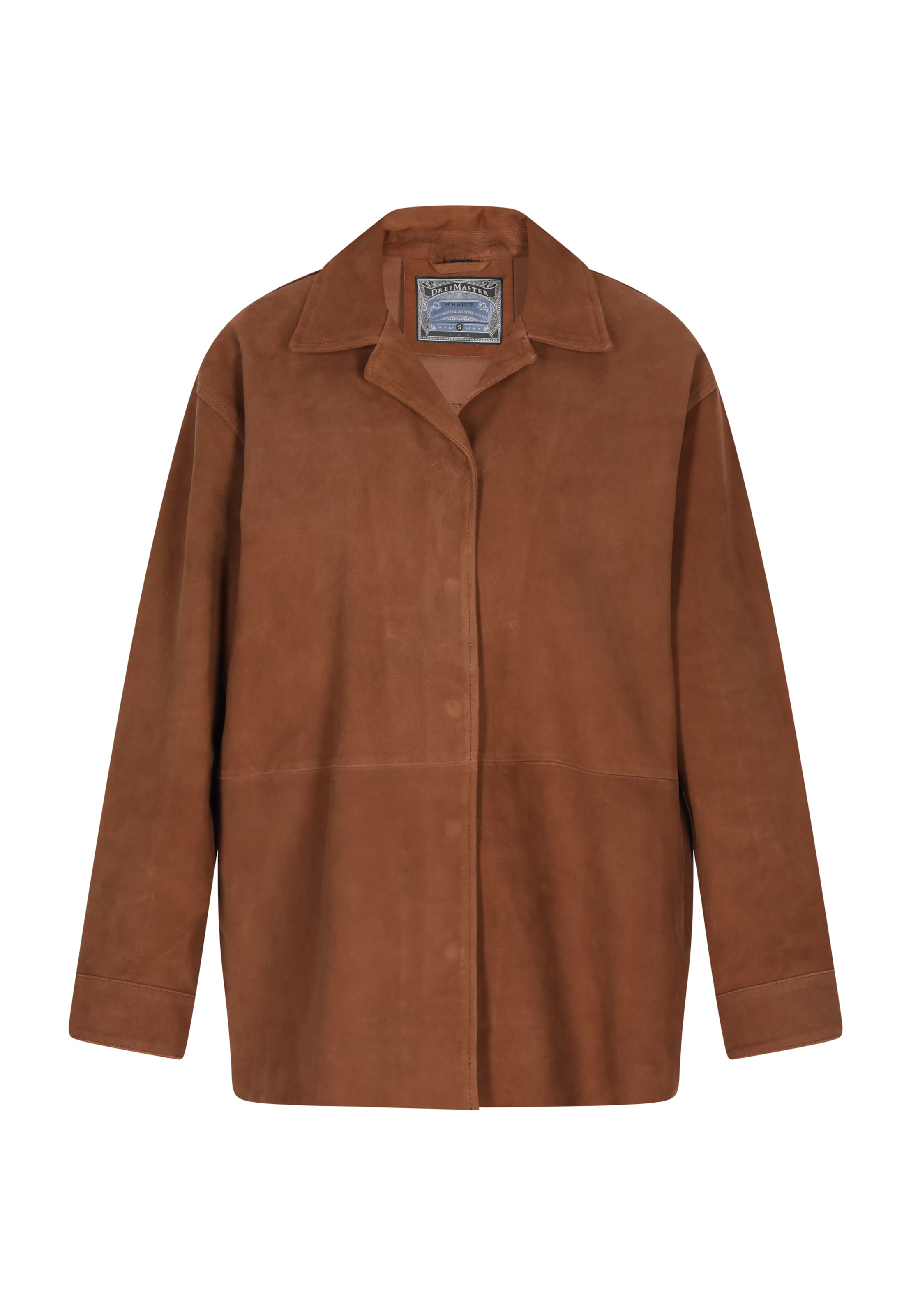 Giacca di mezza stagione di DreiMaster Vintage in marrone: frontale