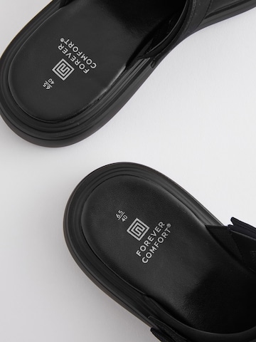Next Clogs in Black