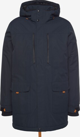 POLARINO Outdoor jacket in Blue: front