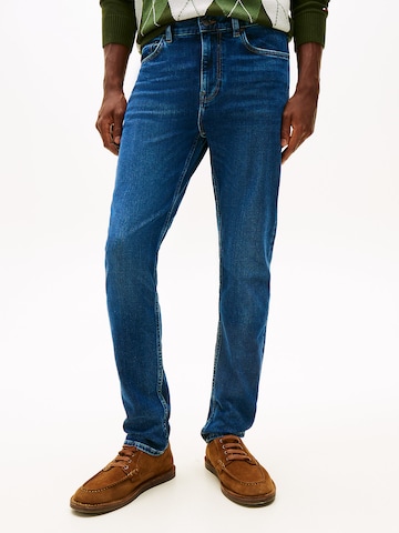 TOMMY HILFIGER Slimfit Jeans 'Bleecker' in Blauw