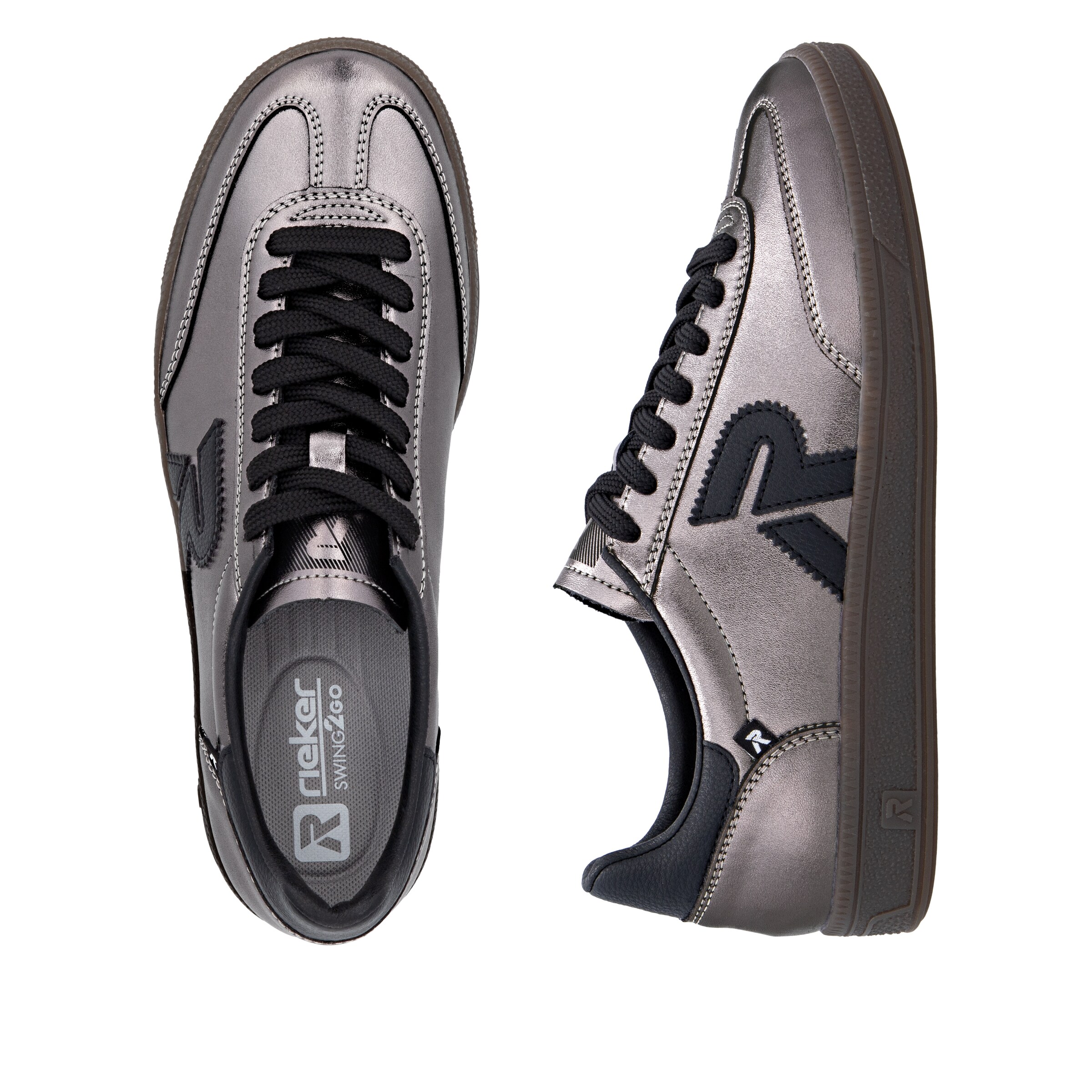 Rieker Sneaker in Silber
