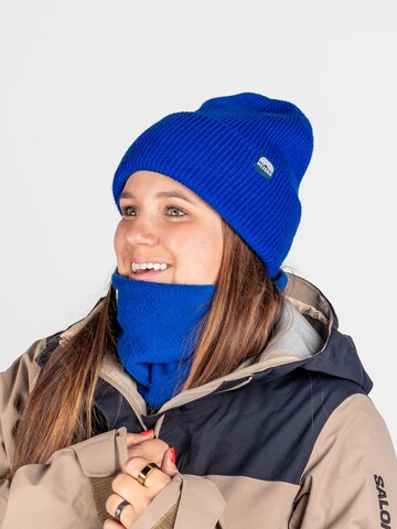 WESORA GmbH Beanie 'Mütze - Recyceld' in Blue: front