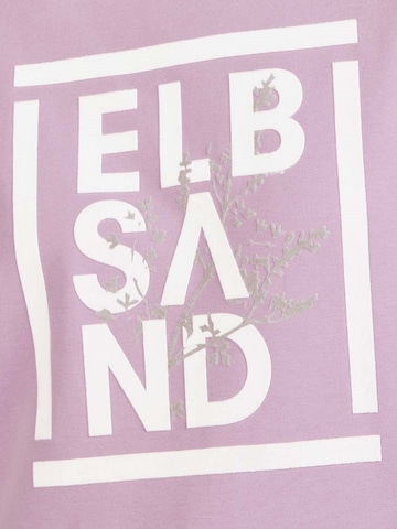 Elbsand Sweatshirt 'Adda' in Purple