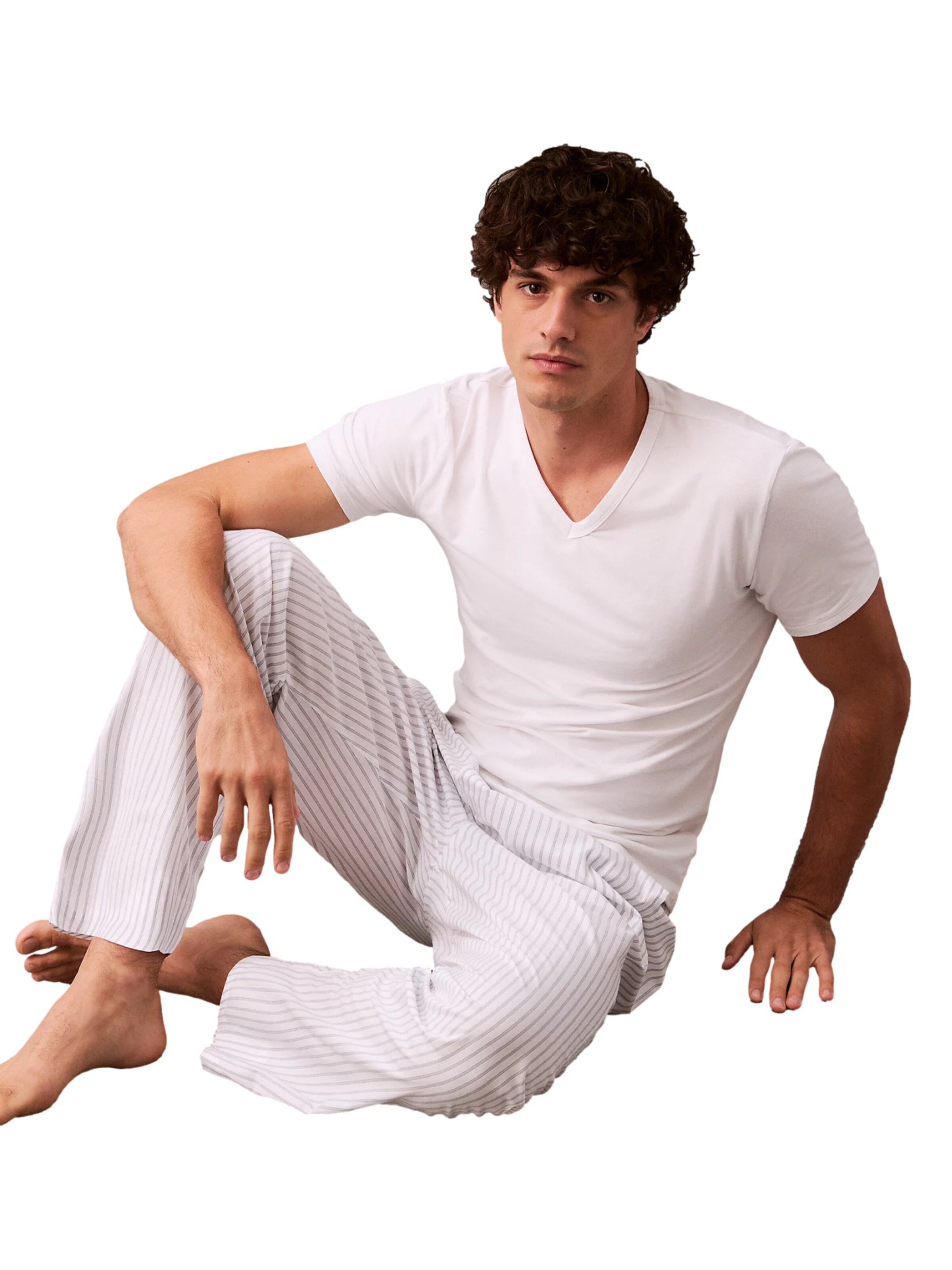 Maglietta di Calvin Klein in bianco