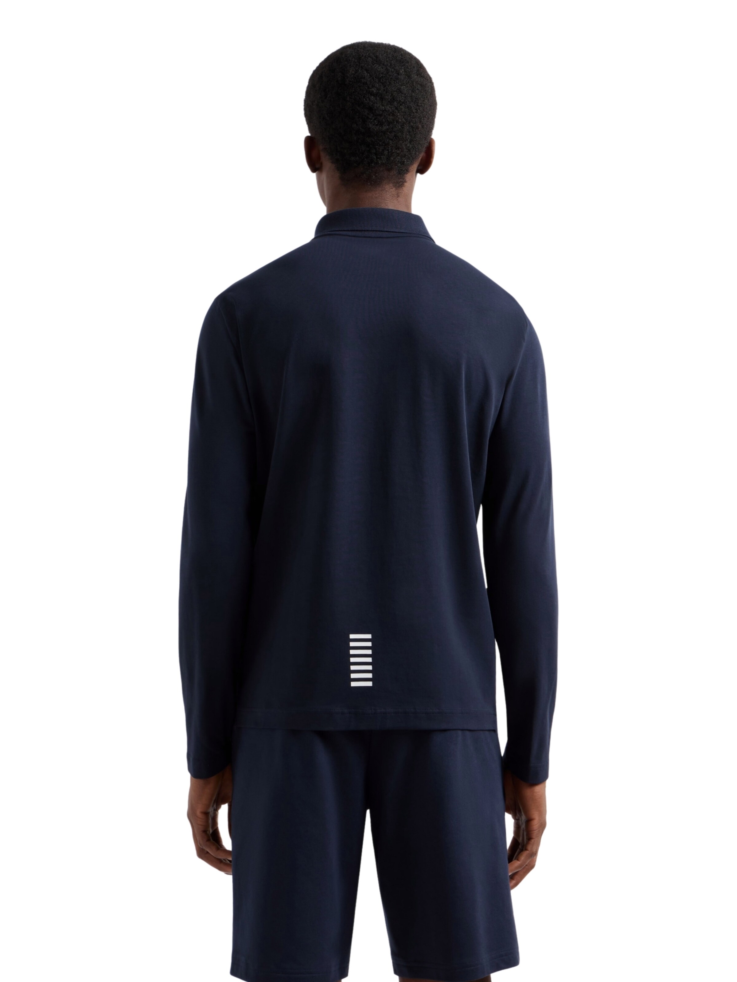 T-Shirt EA7 Emporio Armani en bleu