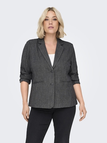 ONLY Carmakoma Blazer i grå: forside