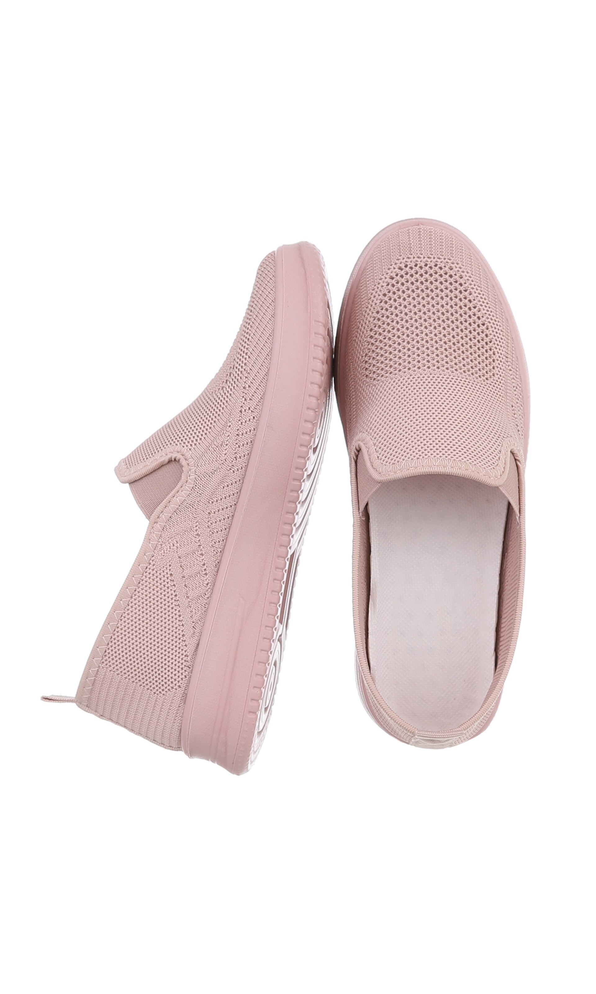 Ital-Design Slip-Ons in Pink