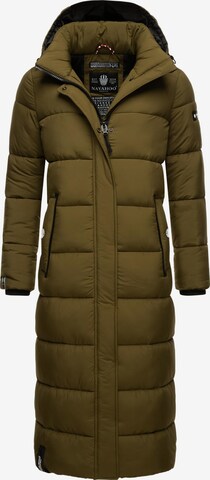 Manteau d’hiver 'Isalie' NAVAHOO en vert : devant