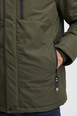 FQ1924 Winterparka 'jacob' in Groen