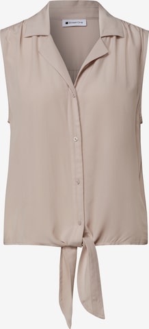STREET ONE Blusentop in Beige: Vorderseite