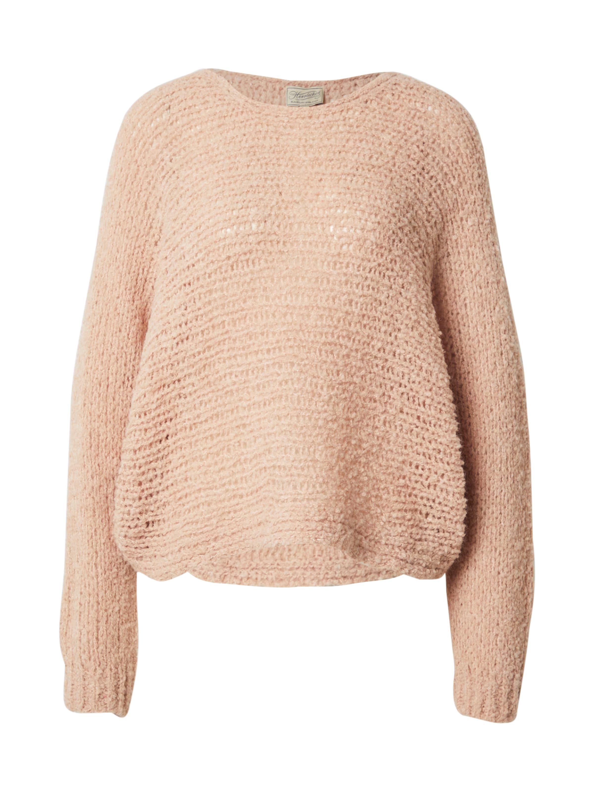 Herrlicher Pullover 'Madina' in Pink: Vorderseite