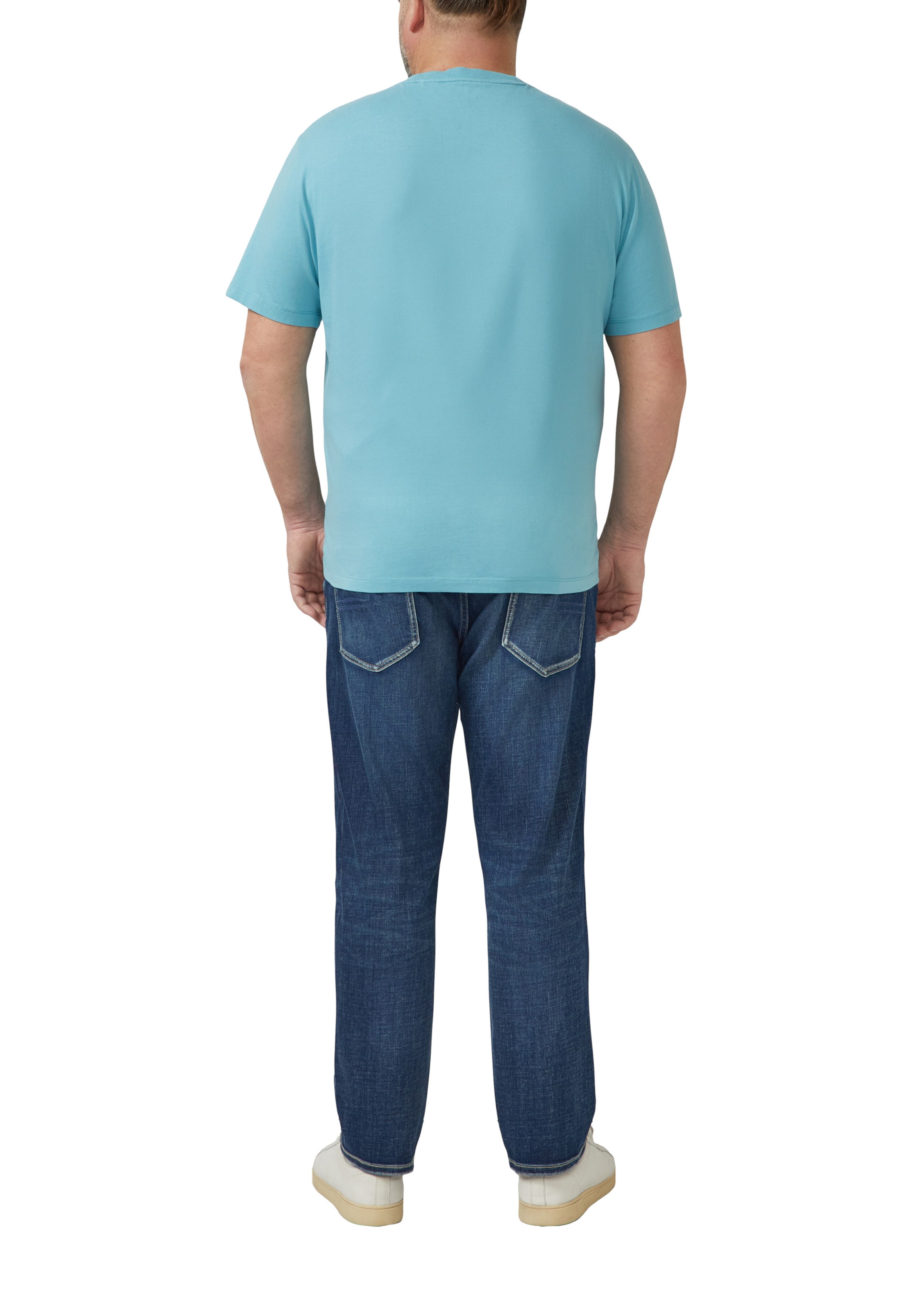 T-Shirt s.Oliver en bleu