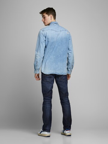 JACK & JONES Regular Jeans 'JJIClark JJOriginal' in Blue