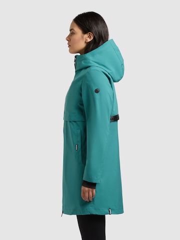 khujo Between-seasons coat 'June' in Green