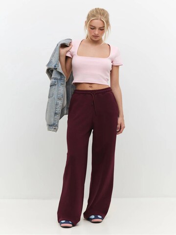 No Matter What Regular Broek in Rood