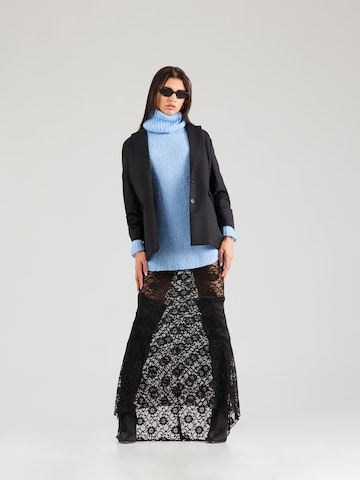 ZABAIONE Sweter oversize 'Be44nja' w kolorze niebieski