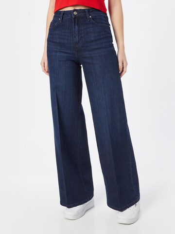 TOMMY HILFIGER Wide leg Jeans 'STAN' in Blauw: voorkant