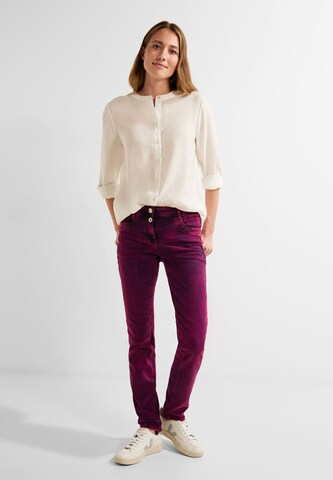CECIL Regular Jeans in Lila