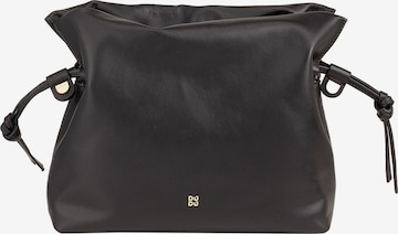 Sac à bandoulière DuDu en noir : devant