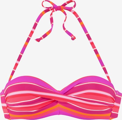 s.Oliver Bikinitop in pink / magenta, Produktansicht