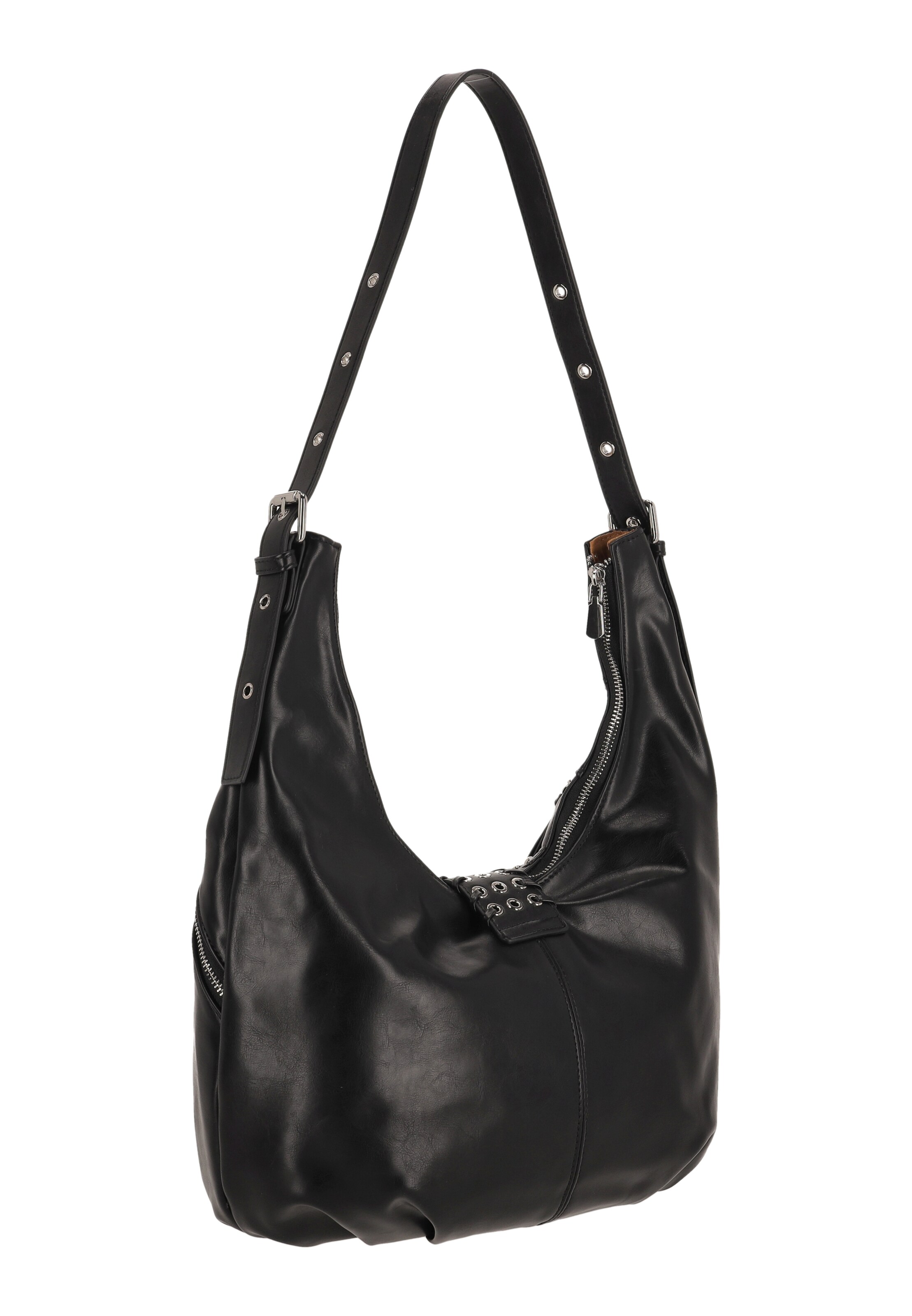 faina Schoudertas in Zwart