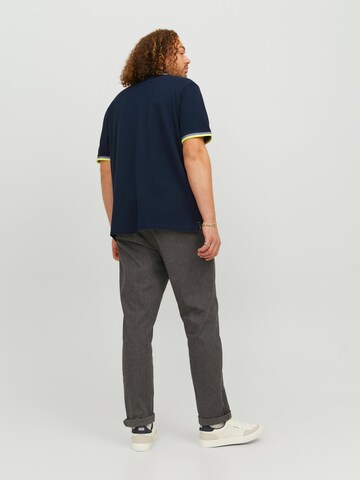 Jack & Jones Plus Shirt 'Paulos' in Blue